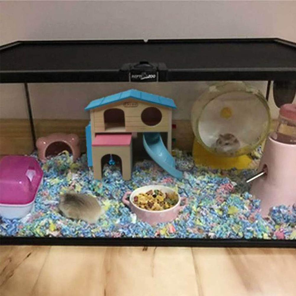 Wooden Pet Fun House Hamster Golden Hamsters Sleeping Nest House Pet Supplies