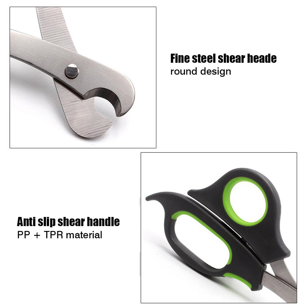 Pet Nail Clipper Small Animals Cat Nail Clippers Claw Trimmer Home Grooming Tool For Tiny Dog Cat Bunny Rabbit Bird Puppy Kitten