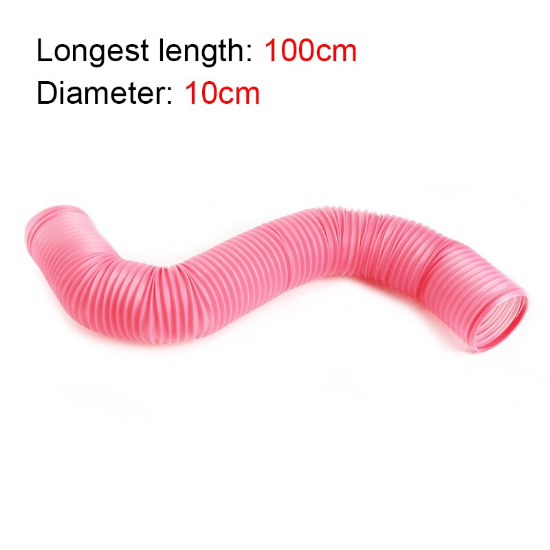 Hamster Tunnel Tube Toy Pet DIY Sports Playground Tunnel Excercise Toy For Mouse Hamster Small Animals Cage Accessories