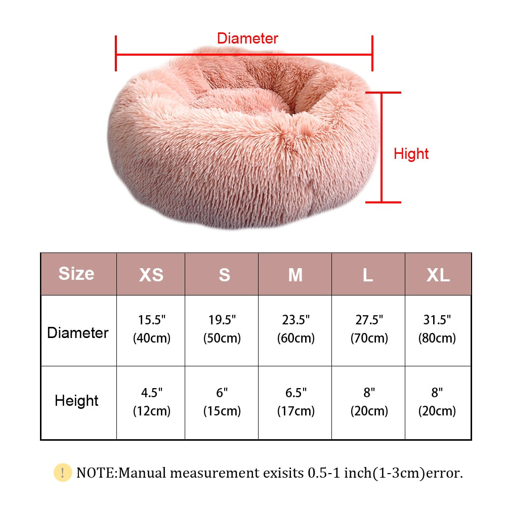 Cat Dog Bed Soft Plush Long Plush Best Pet Dog Bed For Dogs Products Nest Winter Warm Sleeping Cat Pet Bed Mat Cat House