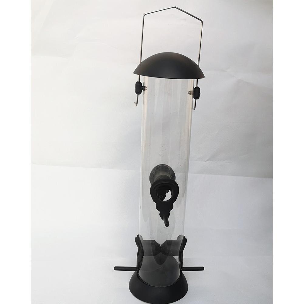 Detachable Bird Feeder Outdoor Windproof Pet Hanging Case For Dish Water Outdoor Garden Yard Outside Decoration