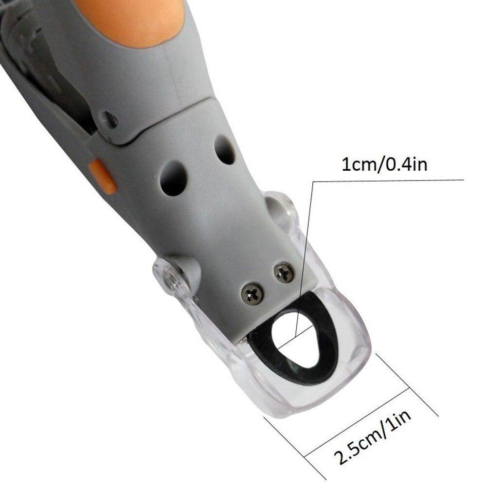 Professional Pet Dog Cutter Cat and Dog Nail Clipper Cutting Machine Beauty Scissors Animal Cat Locks Pet LED Light Nail Trimmer