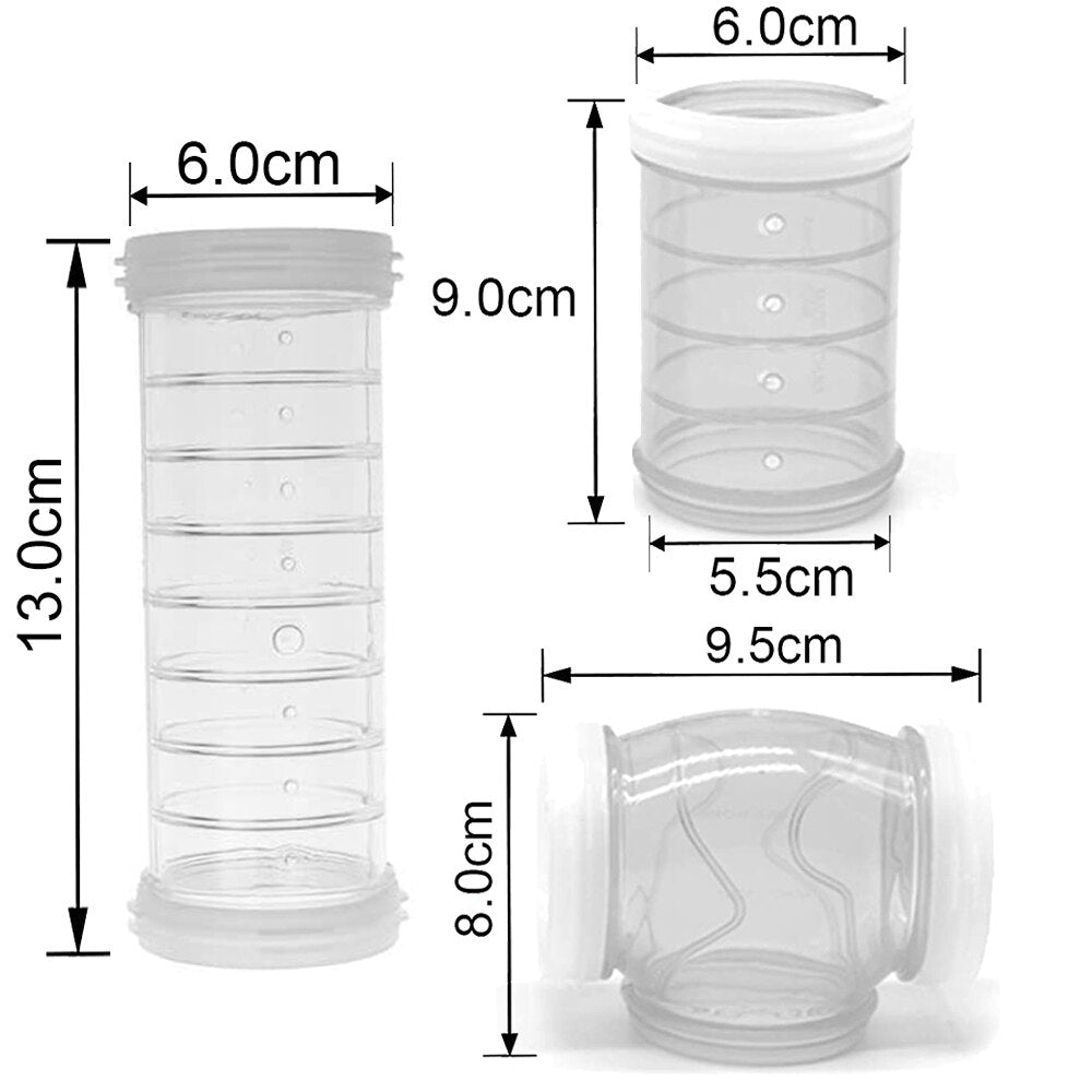 Hamster Tunnel Tube Toy Pet DIY Sports Playground Tunnel Excercise Toy For Mouse Hamster Small Animals Cage Accessories