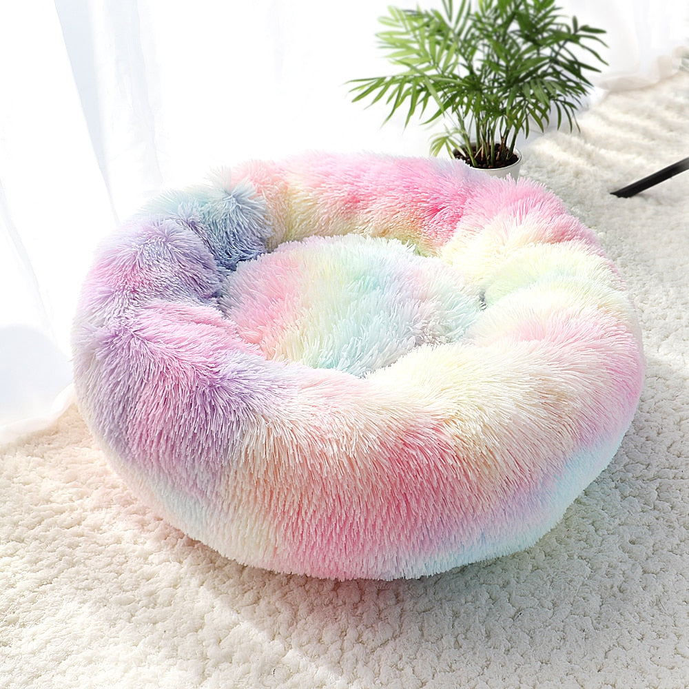 Cat Dog Bed Soft Plush Long Plush Best Pet Dog Bed For Dogs Products Nest Winter Warm Sleeping Cat Pet Bed Mat Cat House
