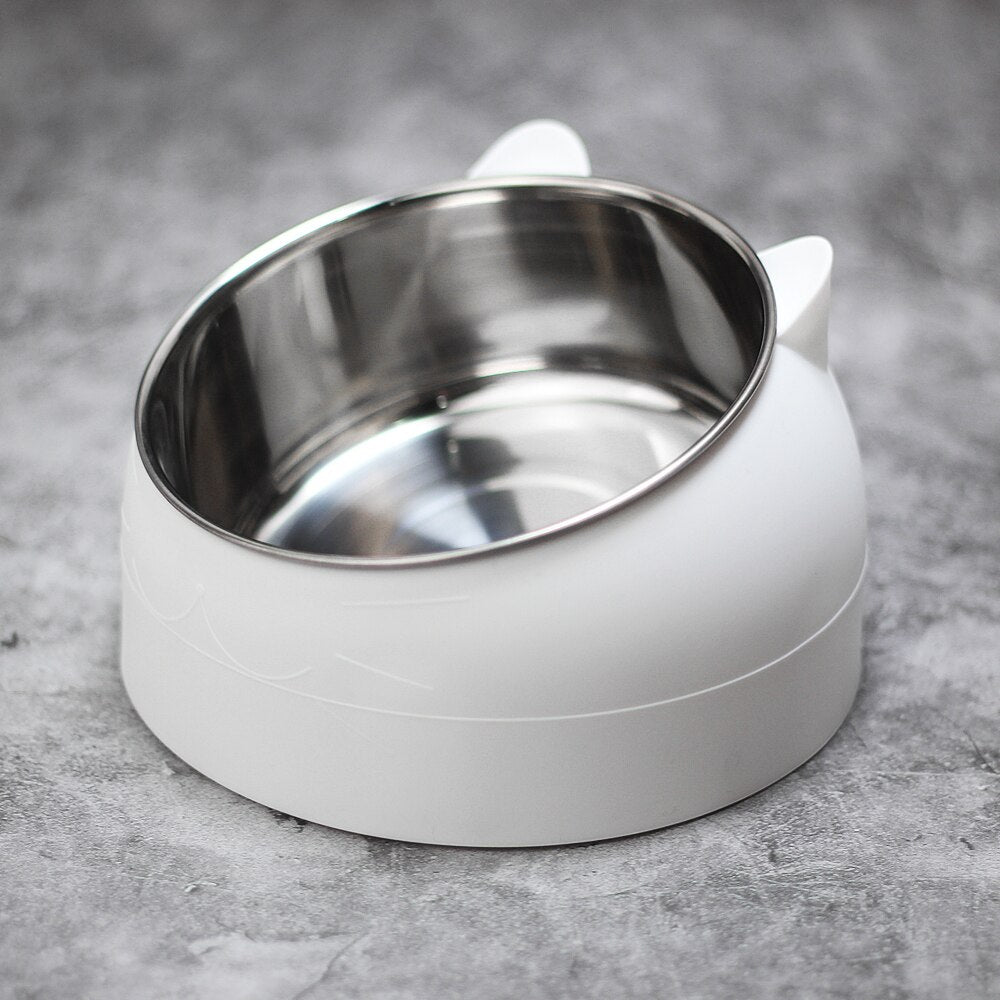 Dogs Feeders Cat Feeding Bowl Pet Supplies Cat Bowls With Raised Stand For Cats Bowl Pet Food And Water Bowls