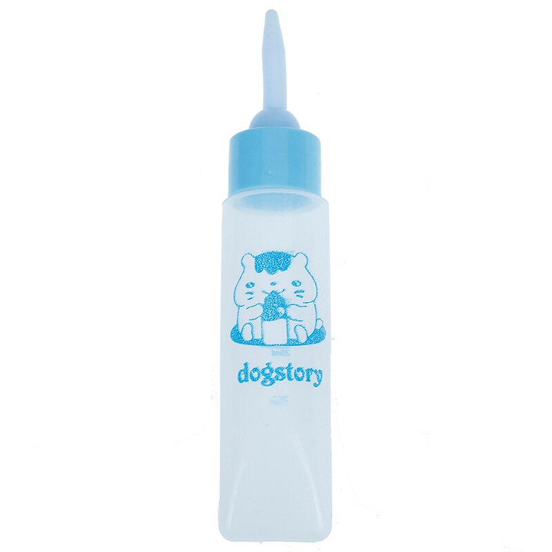Pet Milk Feeding Bottle Silicone Nipple Baby Hamster Newborn Cat Nursing Drinking Bottle Kitten Puppy Small Animals Feeding Tool