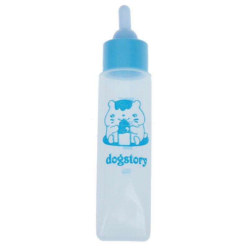 Pet Milk Feeding Bottle Silicone Nipple Baby Hamster Newborn Cat Nursing Drinking Bottle Kitten Puppy Small Animals Feeding Tool