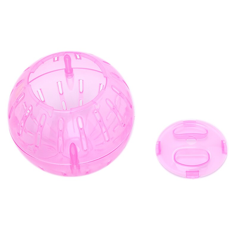 Hamster Ball Jogging Wheel Toy Running Hamster Wheel Small Pet Plastic Cute Exercise Ball For Golden Silk Shih Tzu Bear Play