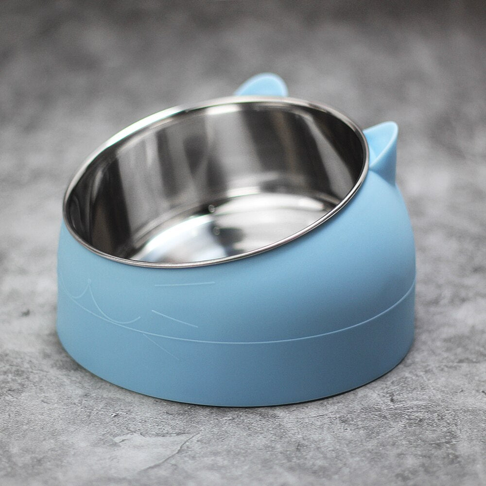 Dogs Feeders Cat Feeding Bowl Pet Supplies Cat Bowls With Raised Stand For Cats Bowl Pet Food And Water Bowls