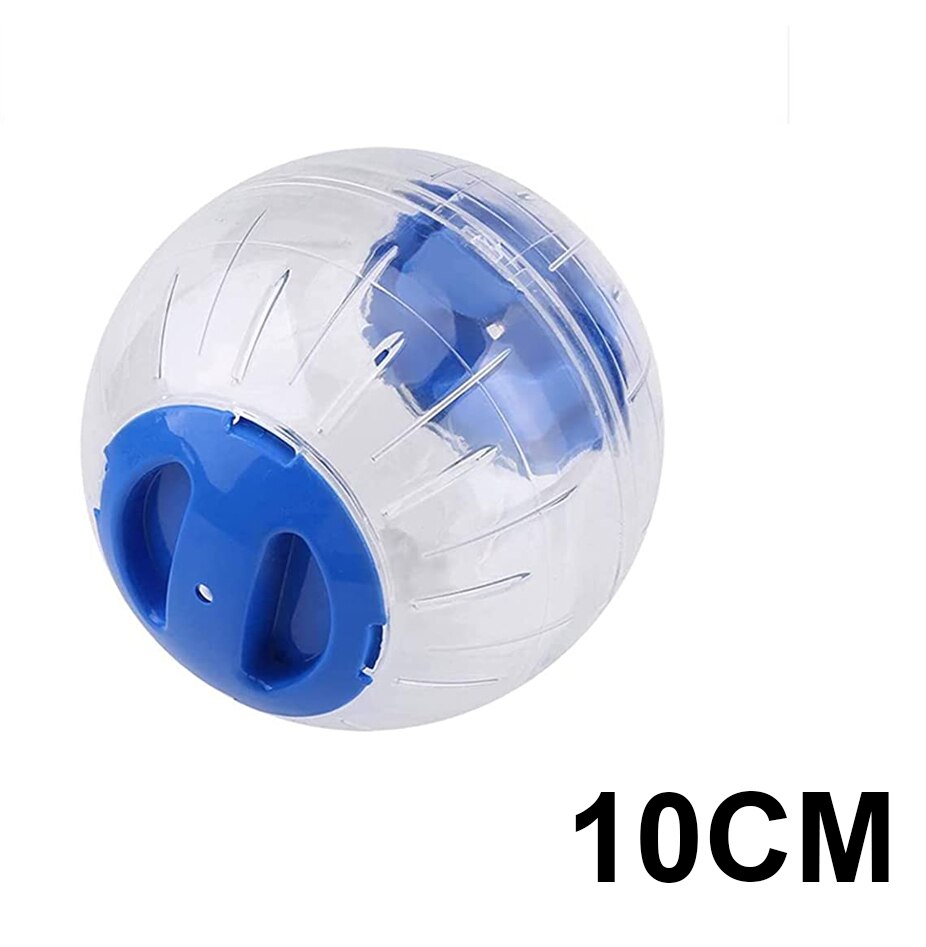 Hamster Ball Jogging Wheel Toy Running Hamster Wheel Small Pet Plastic Cute Exercise Ball For Golden Silk Shih Tzu Bear Play