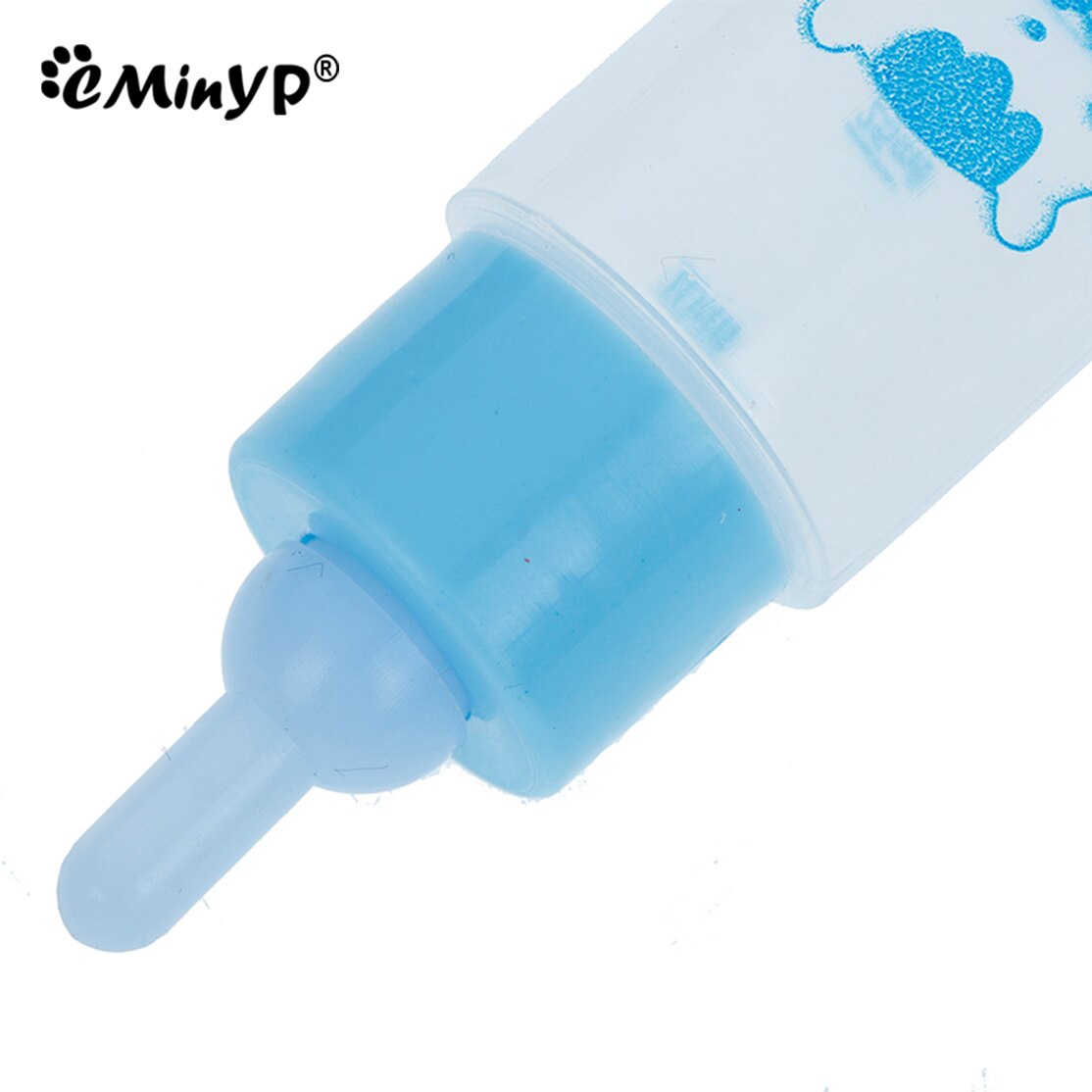Pet Milk Feeding Bottle Silicone Nipple Baby Hamster Newborn Cat Nursing Drinking Bottle Kitten Puppy Small Animals Feeding Tool