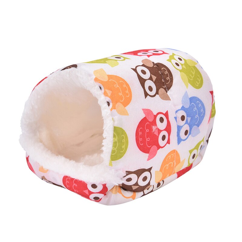 Hamster Slippers House Nest Guinea Pig Hedgehog Squirrel Winter Cold-Proof Warm Cage Small Animal Thermal Pad Sleeping Bag Room