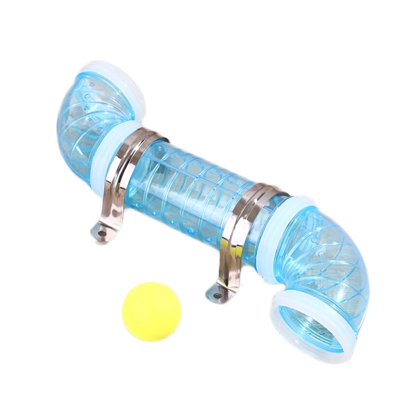 Hamster Tunnel Tube Toy Pet DIY Sports Playground Tunnel Excercise Toy For Mouse Hamster Small Animals Cage Accessories