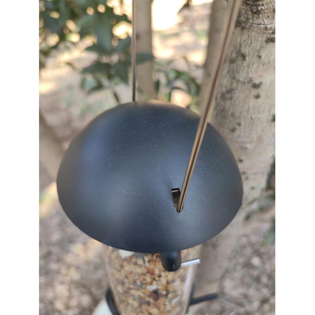 Detachable Bird Feeder Outdoor Windproof Pet Hanging Case For Dish Water Outdoor Garden Yard Outside Decoration