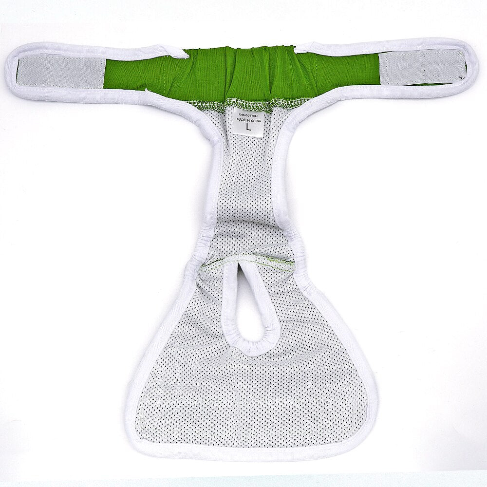 Dog Diapers Physiological Pant Washable Doggie Diapers for Female Dog Shorts Soft Girl Dogs Pants Pet Underwear Sanitary Panties