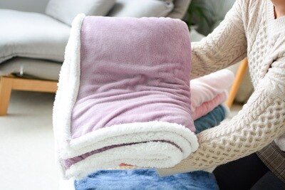 Winter Warm Dog Sleeping Mat Flannel Soft Puppies Small Medium Large Animals Pet Blanket Bed Cat Travel Car Sofa Protector Goods