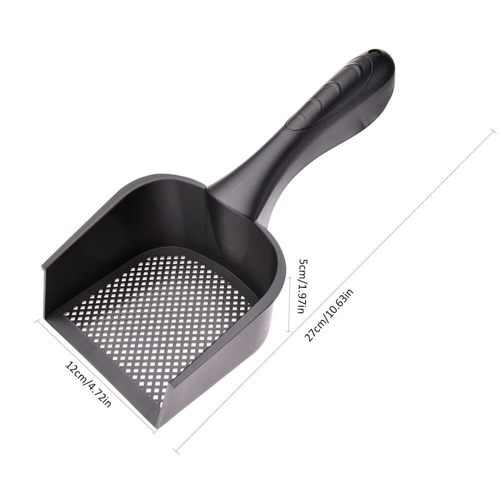 Cat Litter Scoop PVC Portable Plastic Durable Pet Poo Shovel Practical Pets Poo Scooper Cat Sand Cleaning Products for Cats