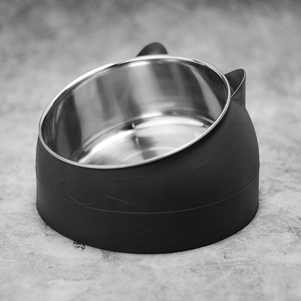 Dogs Feeders Cat Feeding Bowl Pet Supplies Cat Bowls With Raised Stand For Cats Bowl Pet Food And Water Bowls
