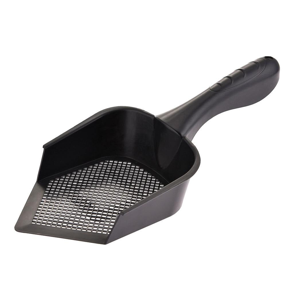 Cat Litter Scoop PVC Portable Plastic Durable Pet Poo Shovel Practical Pets Poo Scooper Cat Sand Cleaning Products for Cats