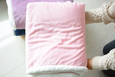 Winter Warm Dog Sleeping Mat Flannel Soft Puppies Small Medium Large Animals Pet Blanket Bed Cat Travel Car Sofa Protector Goods