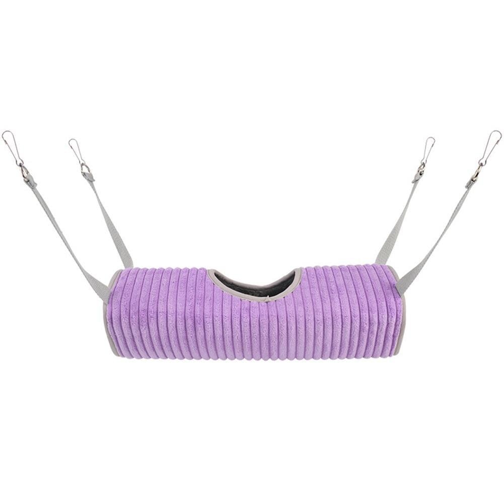 1PC Winter Warm Hamster Tunnel Hammock for Small Animals Sugar Glider Tube Swing Bed Nest Sleeping Bed Rat Ferret Toy Cage