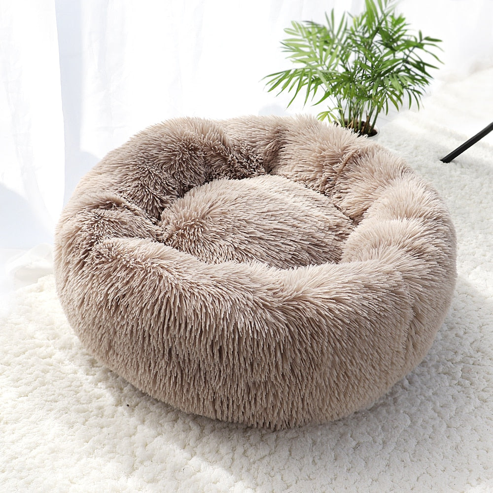 Cat Dog Bed Soft Plush Long Plush Best Pet Dog Bed For Dogs Products Nest Winter Warm Sleeping Cat Pet Bed Mat Cat House