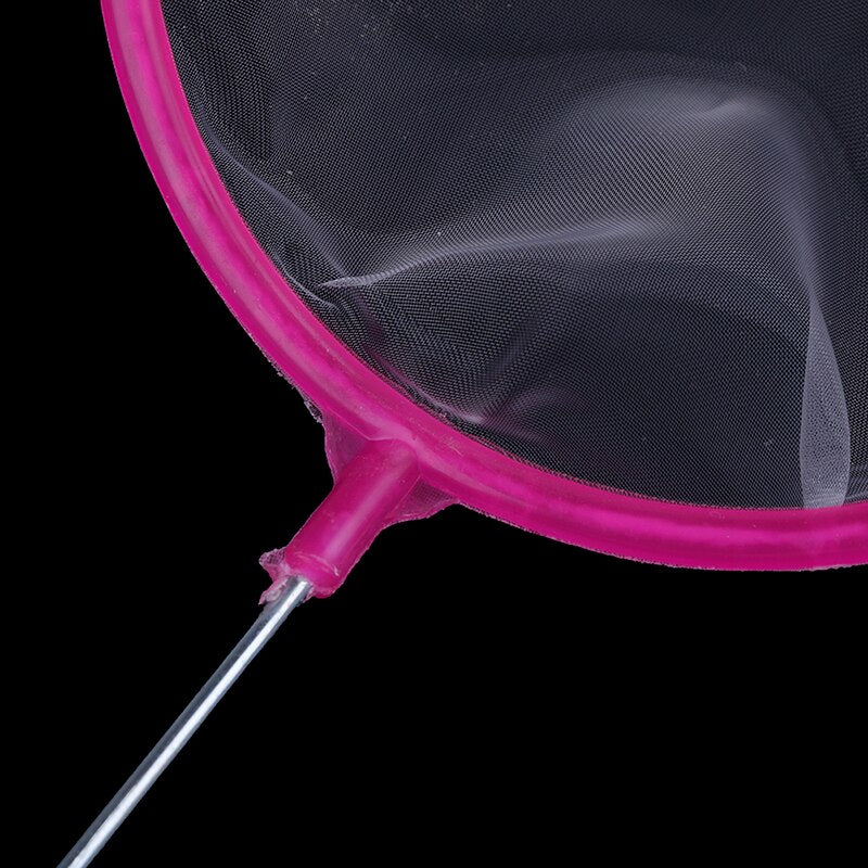 2Pcs Fish Tank Shallow Mesh Net Artemia Sieves Long Handle Super Dense Mesh Fish Net For New Born Fish Shrimp Aquarium Supplies