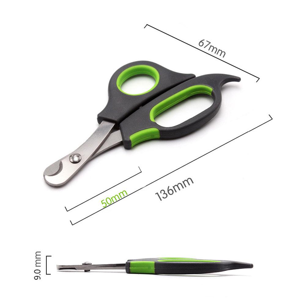 Pet Nail Clipper Small Animals Cat Nail Clippers Claw Trimmer Home Grooming Tool For Tiny Dog Cat Bunny Rabbit Bird Puppy Kitten