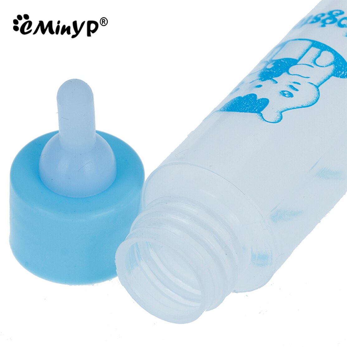 Pet Milk Feeding Bottle Silicone Nipple Baby Hamster Newborn Cat Nursing Drinking Bottle Kitten Puppy Small Animals Feeding Tool