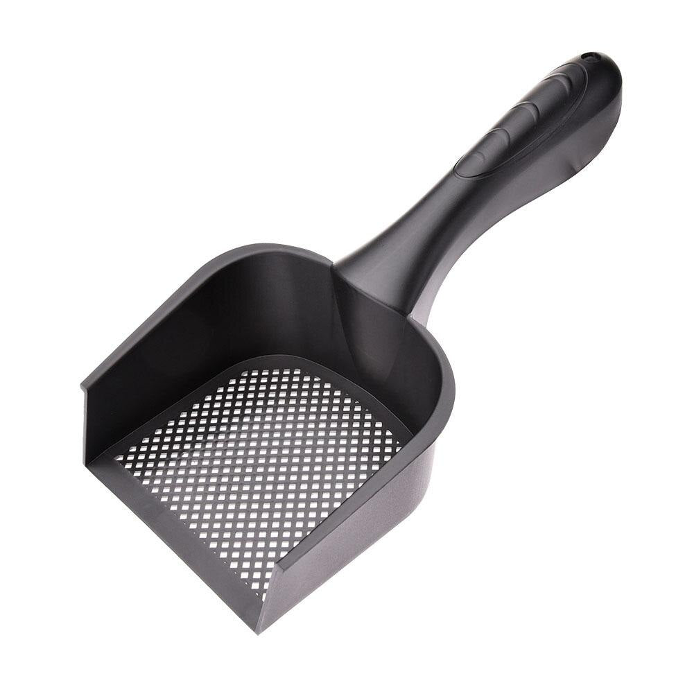 Cat Litter Scoop PVC Portable Plastic Durable Pet Poo Shovel Practical Pets Poo Scooper Cat Sand Cleaning Products for Cats