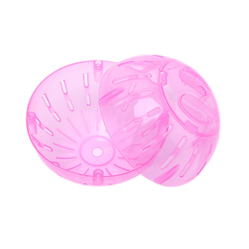 Hamster Ball Jogging Wheel Toy Running Hamster Wheel Small Pet Plastic Cute Exercise Ball For Golden Silk Shih Tzu Bear Play