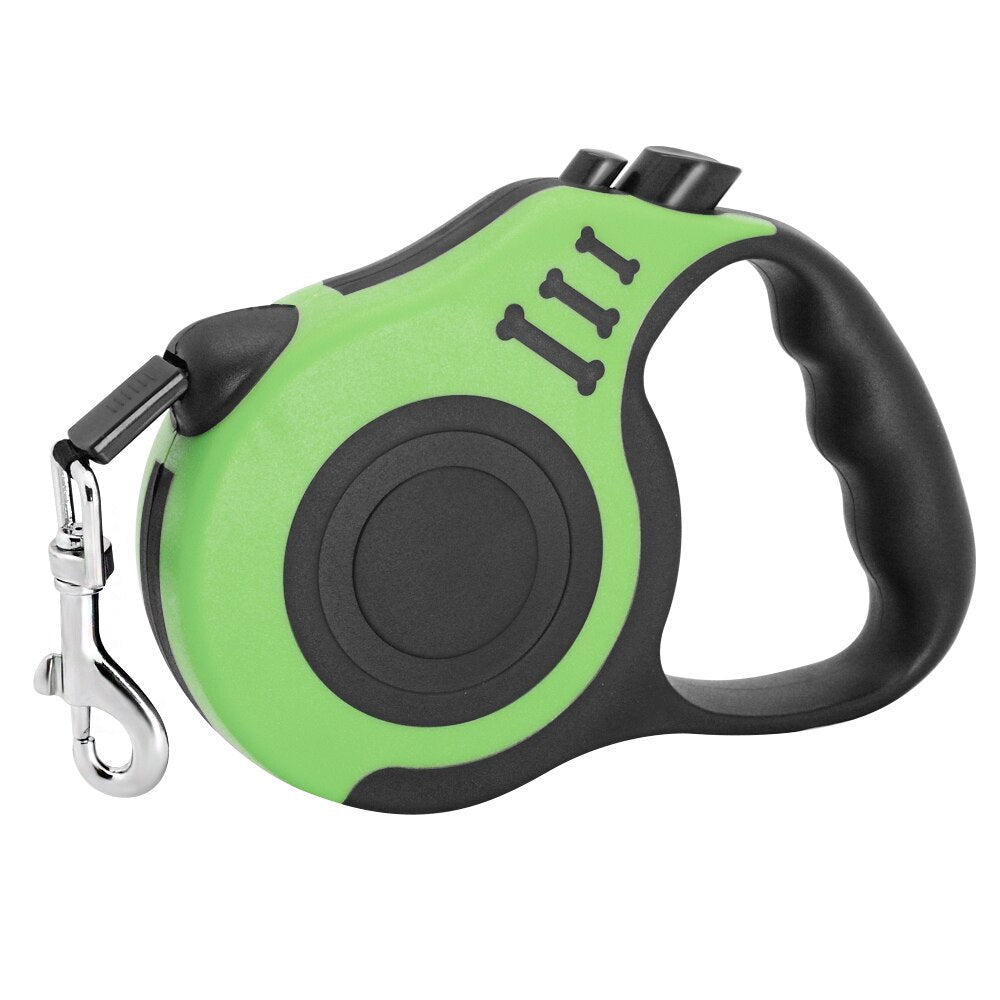 Retractable Dog Leash Automatic 3M/5M Flexible Dog Puppy Traction Rope Belt Extending Dog Lead for Small Large Dogs Pet Product