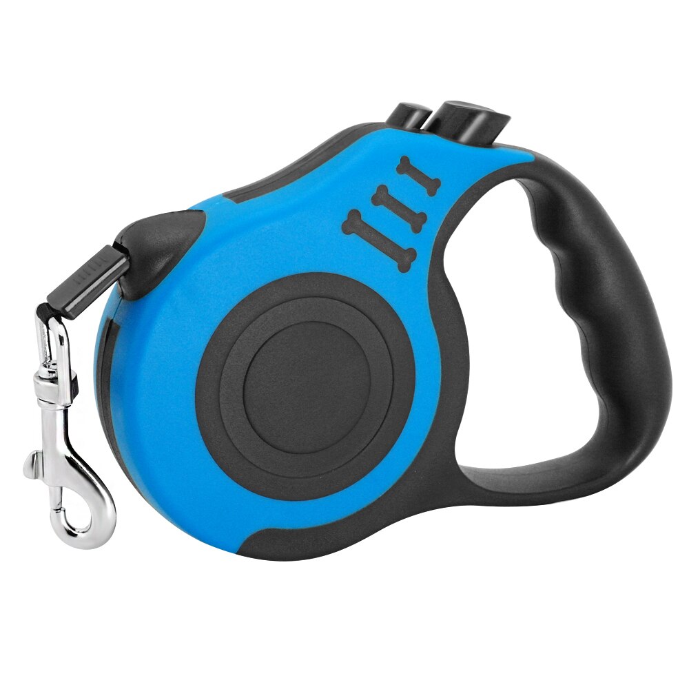 Retractable Dog Leash Automatic 3M/5M Flexible Dog Puppy Traction Rope Belt Extending Dog Lead for Small Large Dogs Pet Product