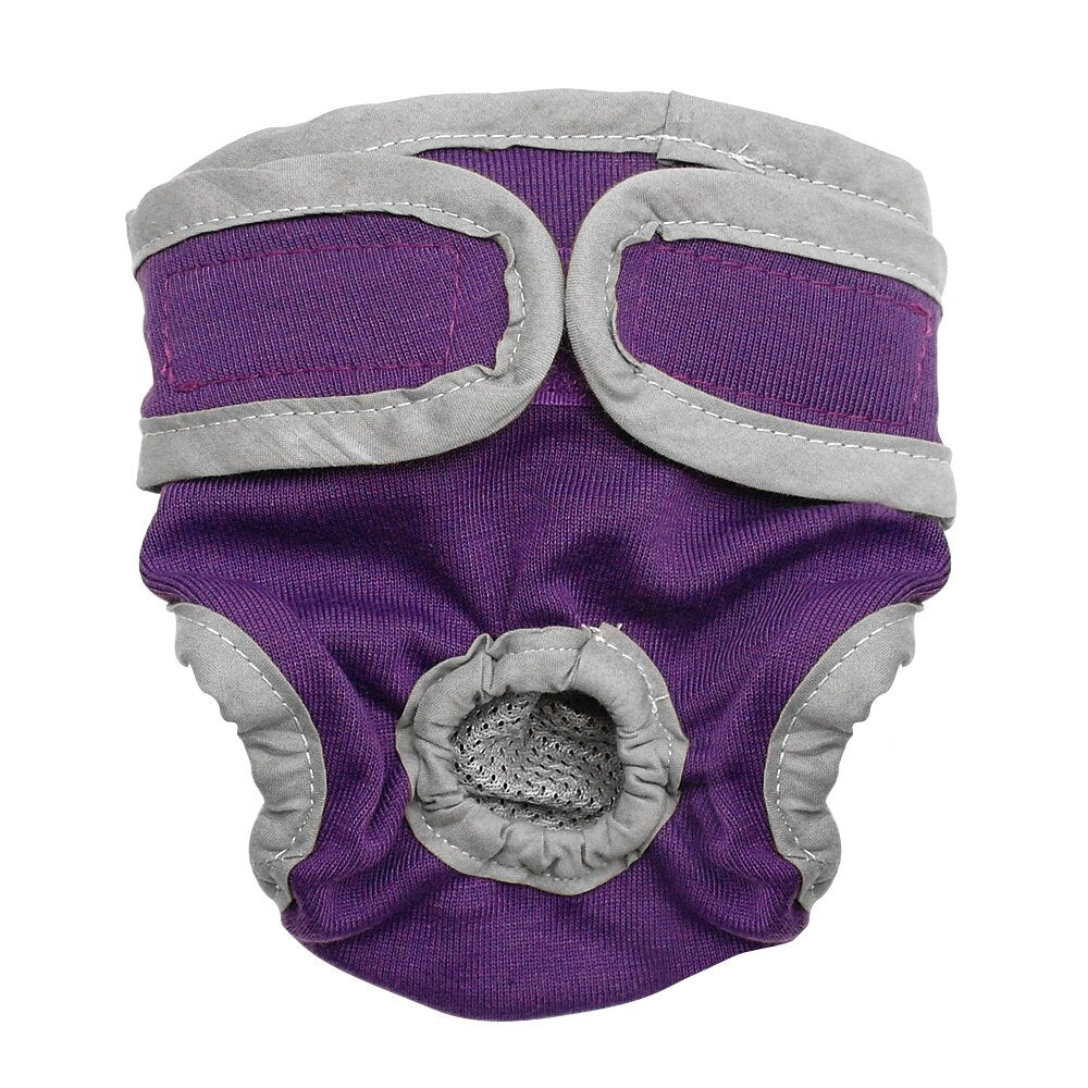 Dog Physiological Pants Puppy Cat Underwear Suspender Washalbe Shorts Diaper Sanitary For Small Meidium Large Female Girl Dogs