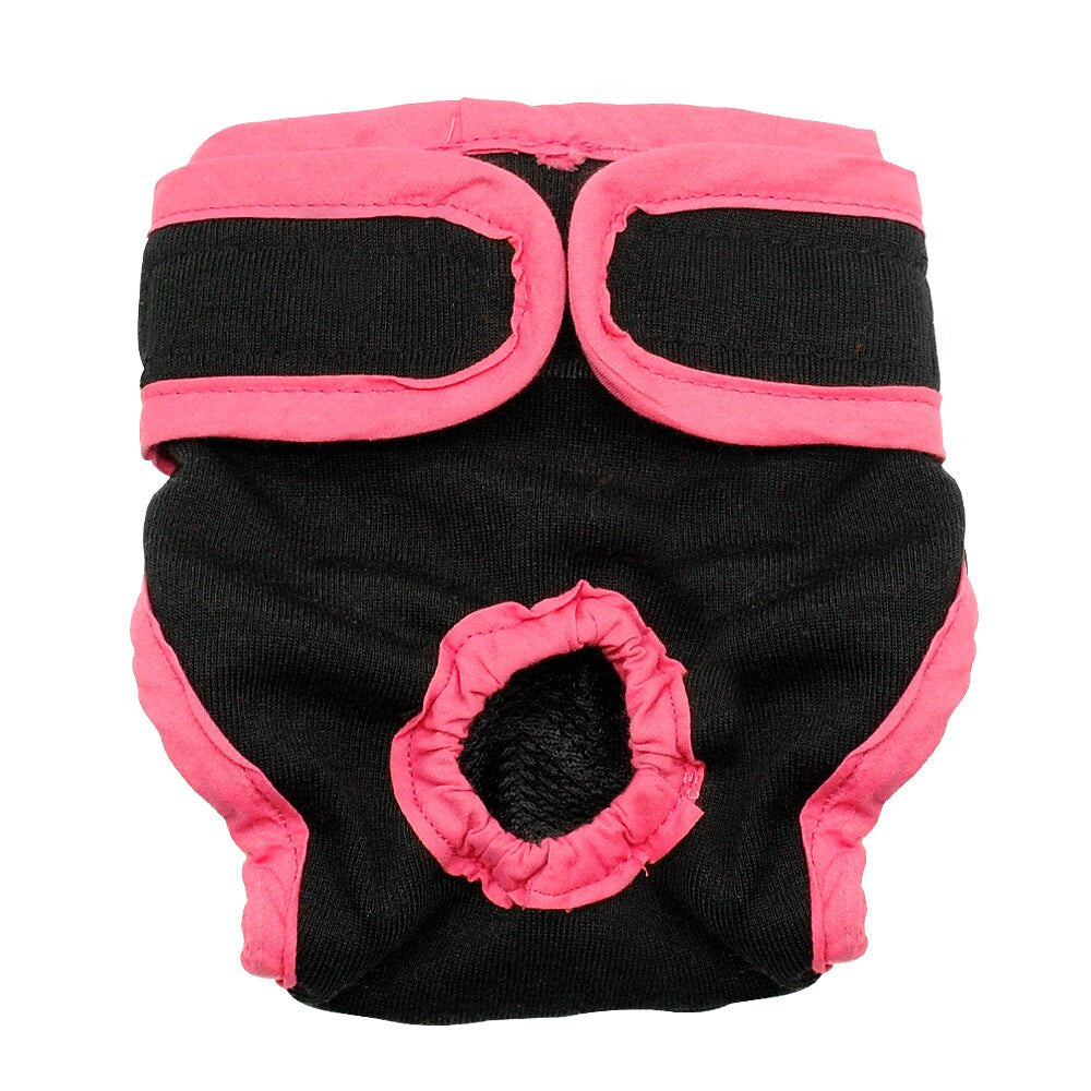 Dog Physiological Pants Puppy Cat Underwear Suspender Washalbe Shorts Diaper Sanitary For Small Meidium Large Female Girl Dogs