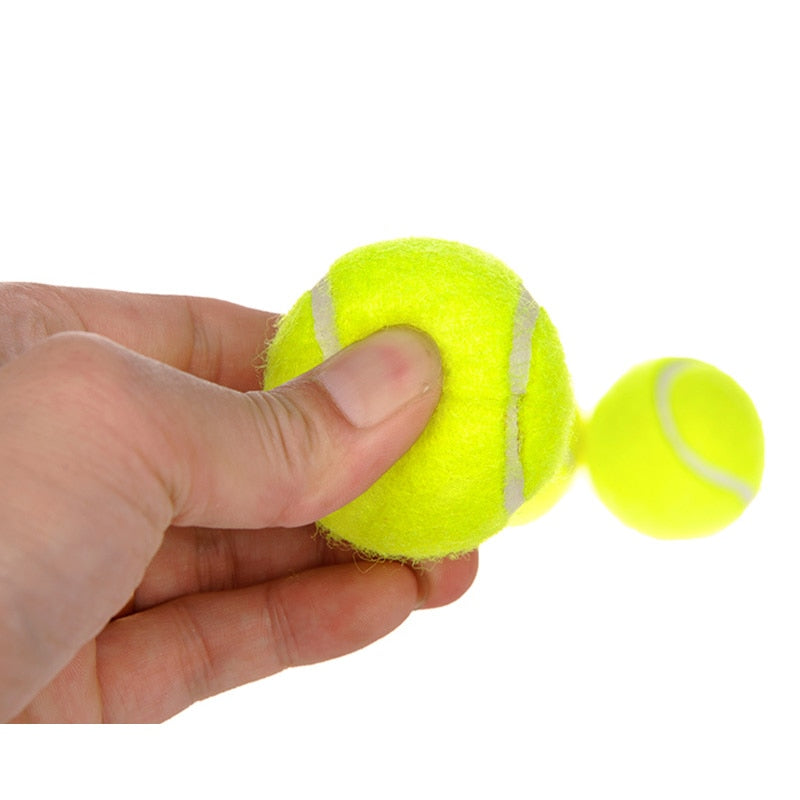 HOOPET Dog Toy Six Tennis Balls Bite-resistant Dogs Puppy Teddy Training Product Pet Supplies