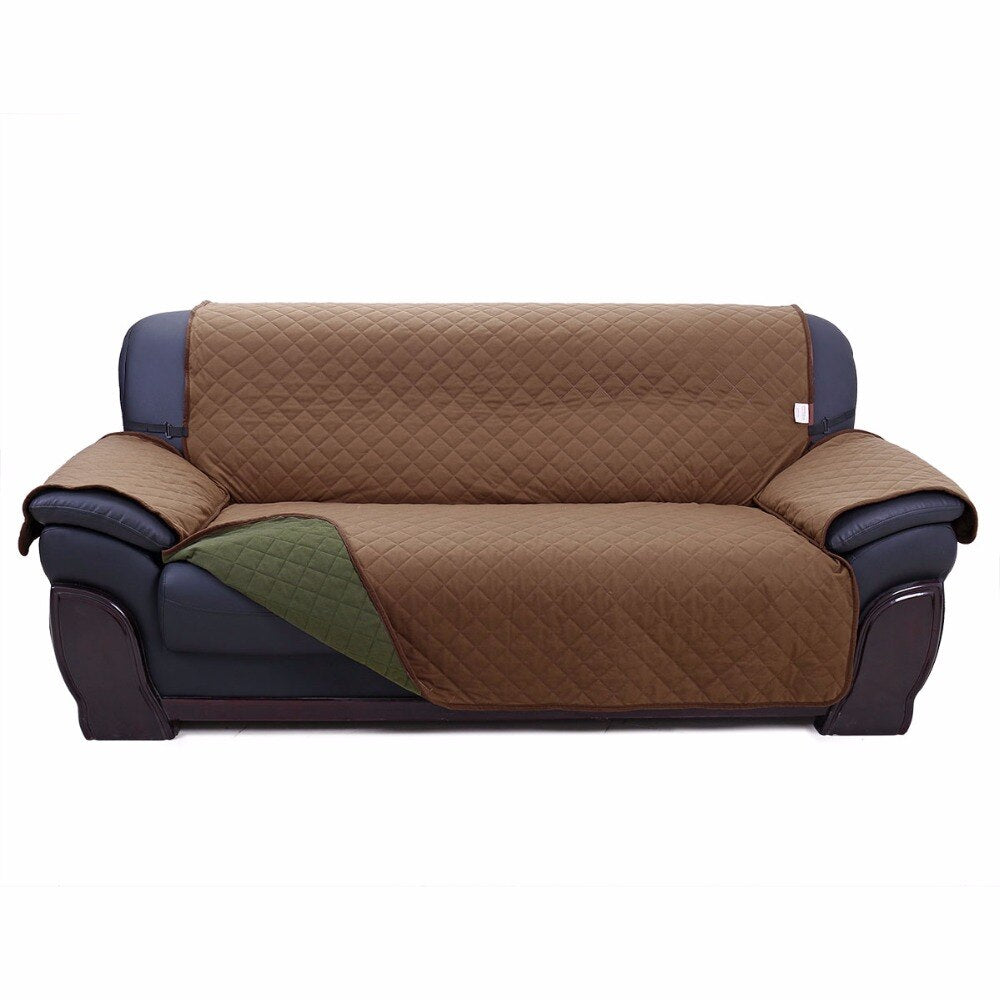 Sofa Cover 188cm*270cm Soft Non-slip High quality Double-sided Sofa Mat Protector For Children Pet Dog Cat 3 Seater Slipcover