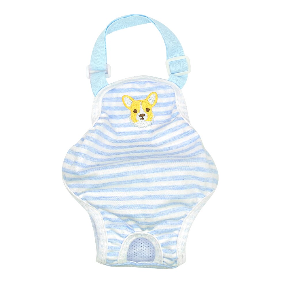 Cotton Pet Physiological Pants Underwear Dog Clothes Cat Dog Puppy Diaper Strap Briefs Female Dog Sanitary Panties Shorts