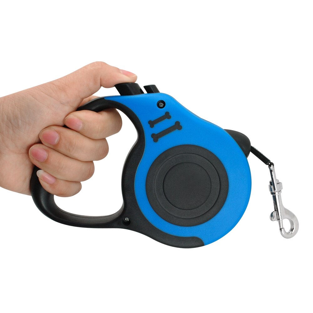 Retractable Dog Leash Automatic 3M/5M Flexible Dog Puppy Traction Rope Belt Extending Dog Lead for Small Large Dogs Pet Product