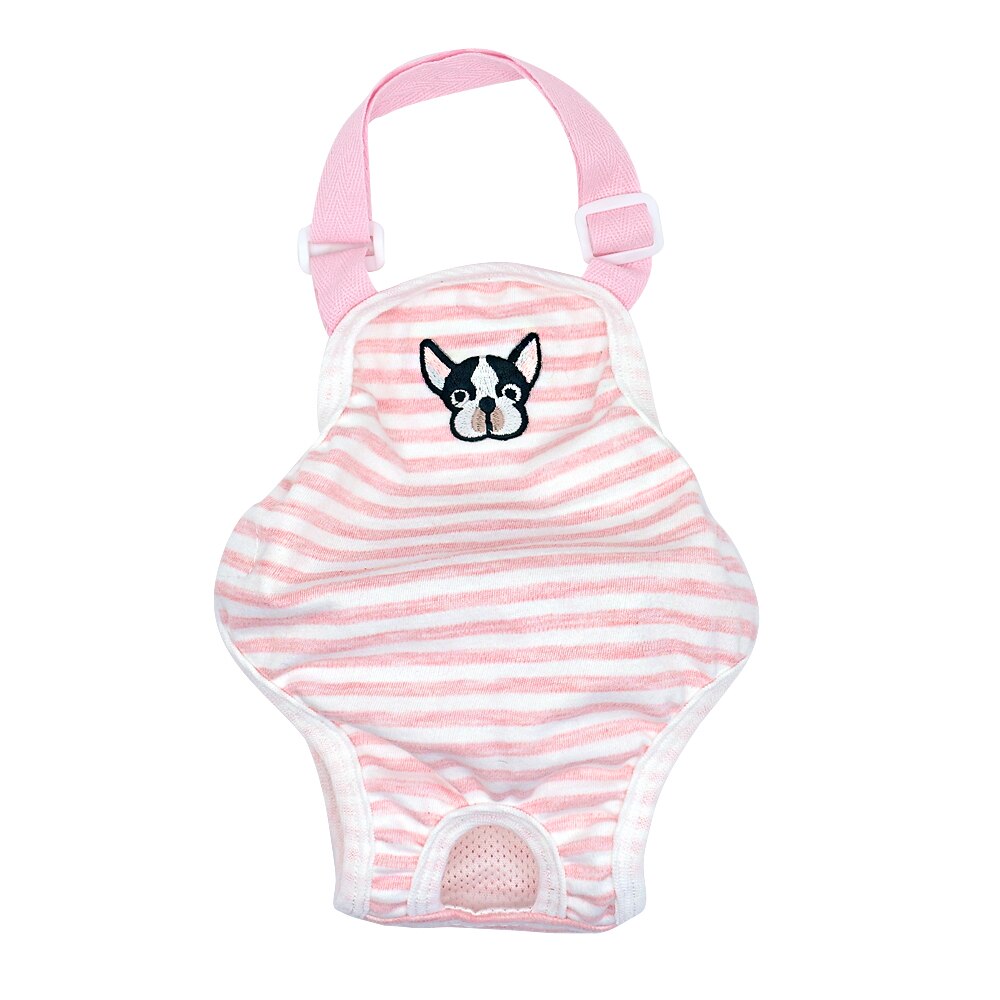Cotton Pet Physiological Pants Underwear Dog Clothes Cat Dog Puppy Diaper Strap Briefs Female Dog Sanitary Panties Shorts