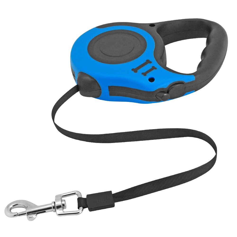 Retractable Dog Leash Automatic 3M/5M Flexible Dog Puppy Traction Rope Belt Extending Dog Lead for Small Large Dogs Pet Product