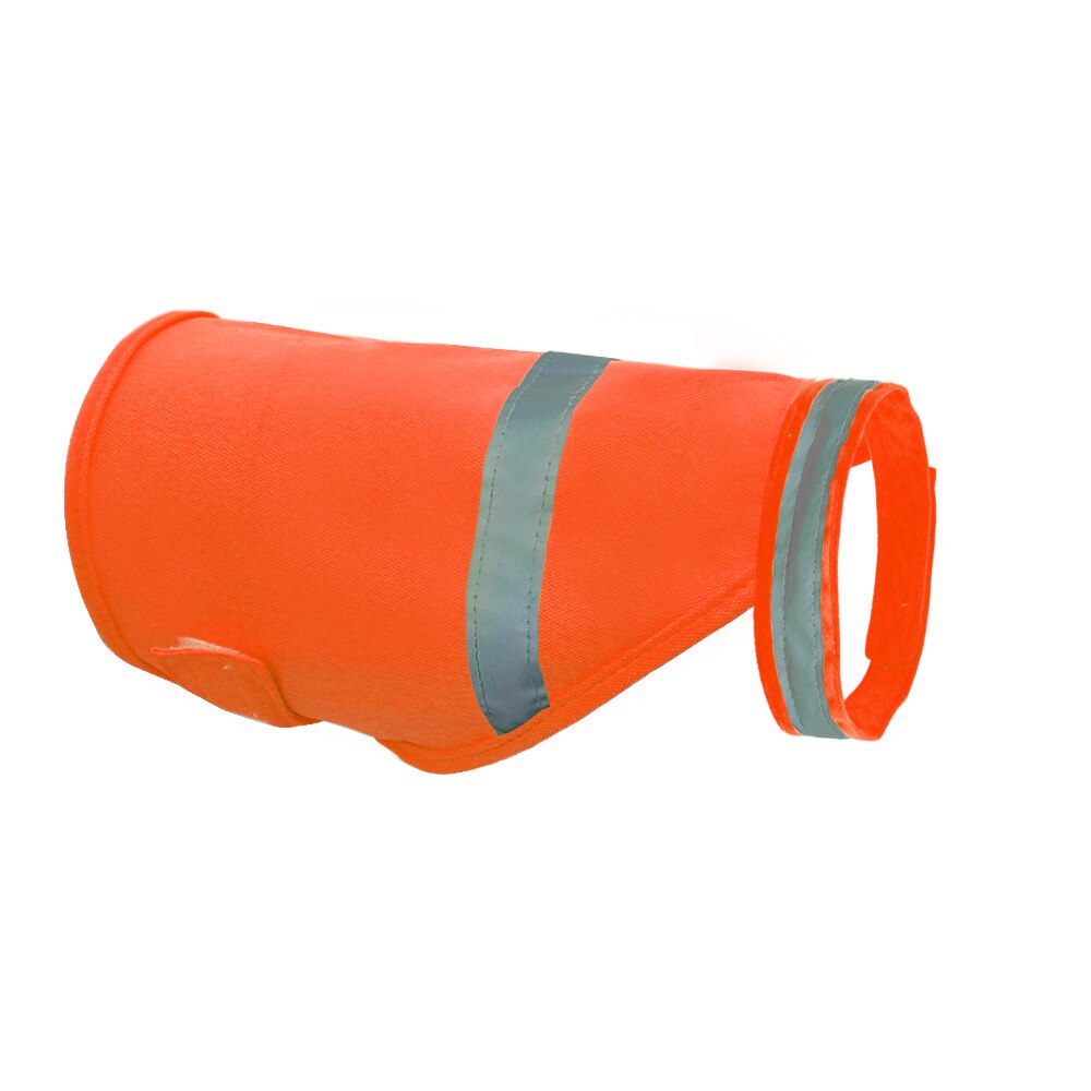 Reflective Dog Safety Vest Fluorescent High Visibility Dog Clothes Waterproof Luminous Pet Clothing for Small Medium Large Dogs