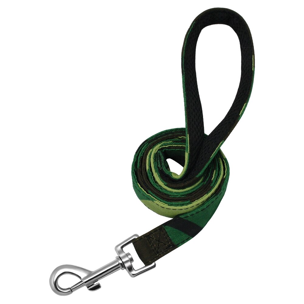 Heavy Duty Dog Leash Rope Nylon Printed Pet Dogs Walking Lead Leashes 120cm For Small Medium Large Dogs Cat Chihuahua Pitbull
