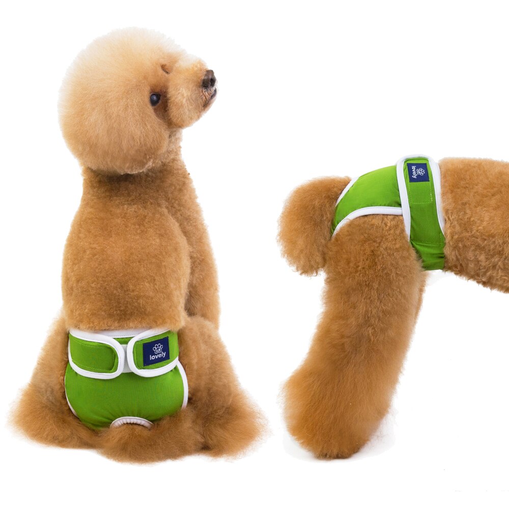Dog Diapers Physiological Pant Washable Doggie Diapers for Female Dog Shorts Soft Girl Dogs Pants Pet Underwear Sanitary Panties