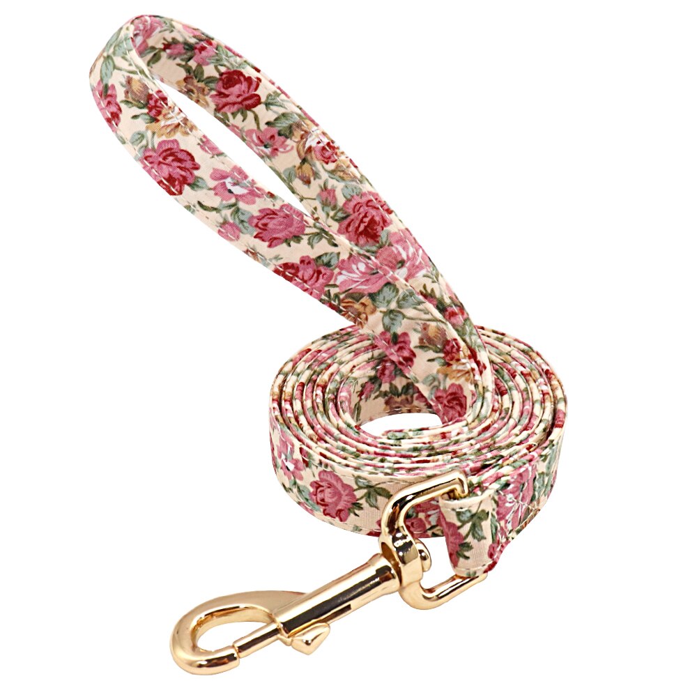 150cm Printed Dog Leash Nylon Pet Puppy Walking Leash Lead Running Training Leashes Rope For Small Medium Large Dogs 150cm