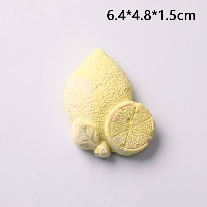 Mineral Block Pet Chew Toys Fruit Shape Hamster Parrot Calcium Teeth Grinding Stones For Bird Guinea Pig Parakeet Cockatiel