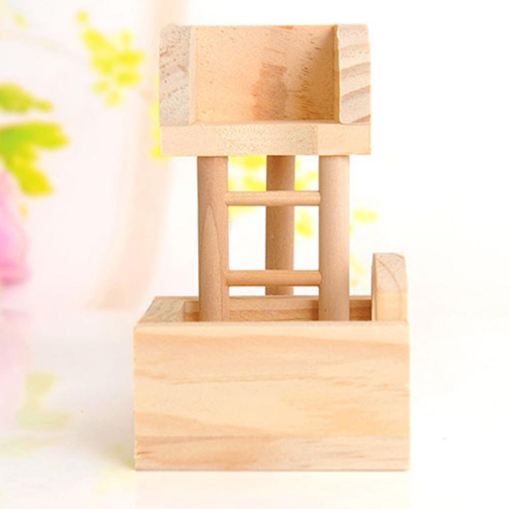 Hamster Toy Lookout Platform Anti-bite Climbing Toys Ladder Bowl Pet Supplies