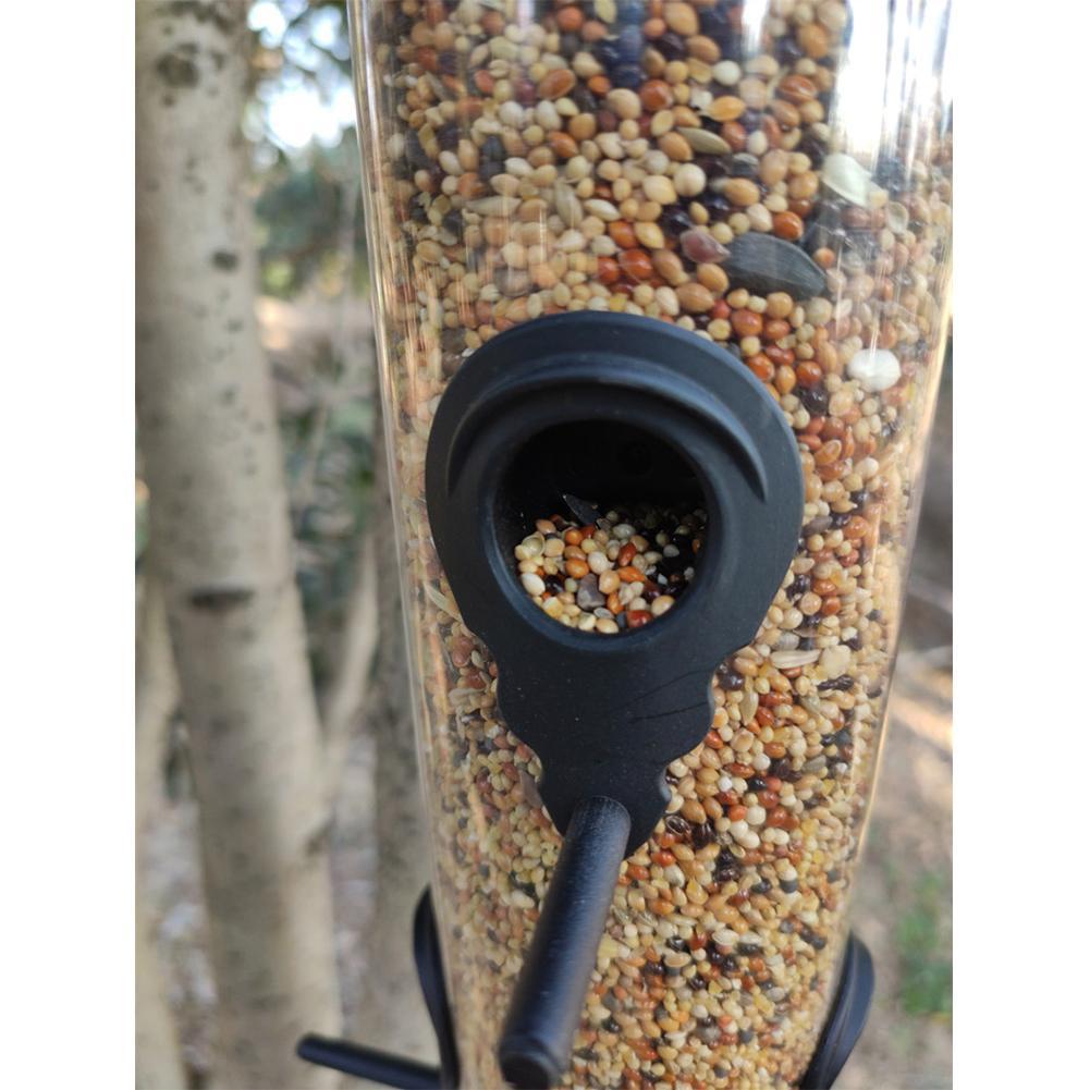 Detachable Bird Feeder Outdoor Windproof Pet Hanging Case For Dish Water Outdoor Garden Yard Outside Decoration