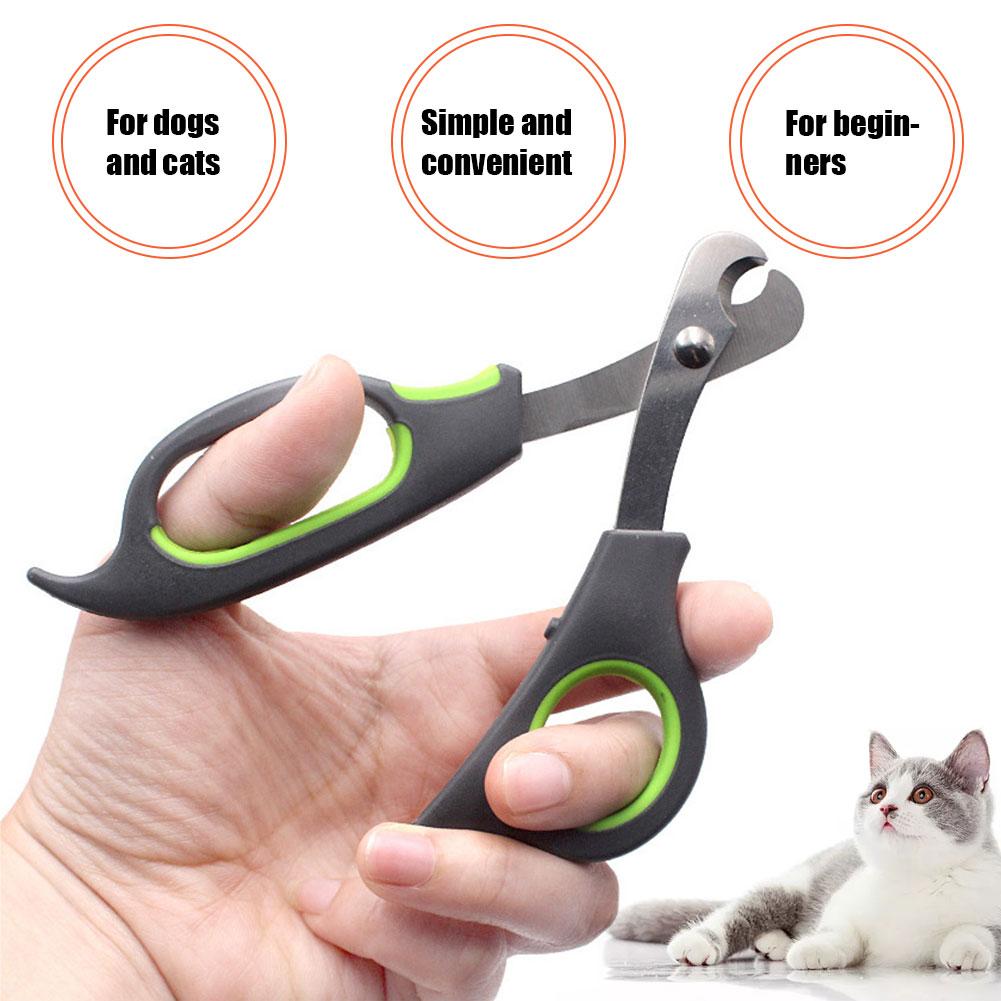 Pet Nail Clipper Small Animals Cat Nail Clippers Claw Trimmer Home Grooming Tool For Tiny Dog Cat Bunny Rabbit Bird Puppy Kitten