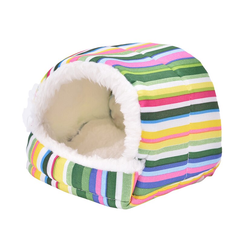 Hamster Slippers House Nest Guinea Pig Hedgehog Squirrel Winter Cold-Proof Warm Cage Small Animal Thermal Pad Sleeping Bag Room